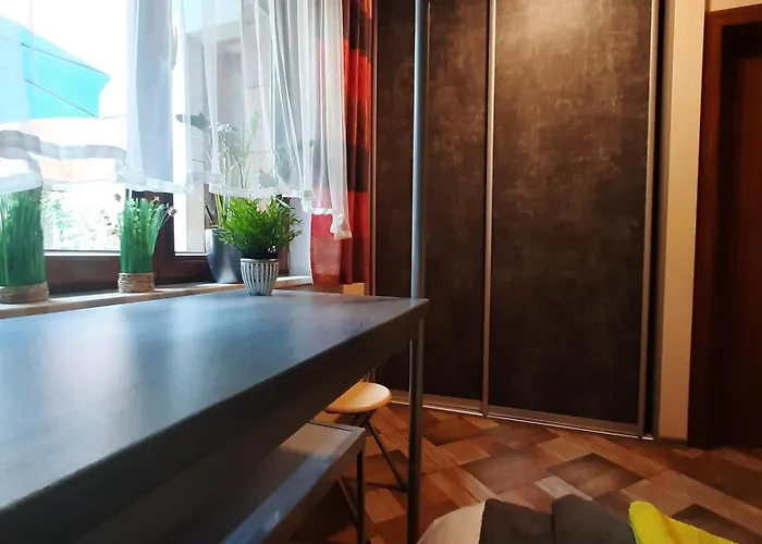 公寓 Osiedle Garnizon 格但斯克