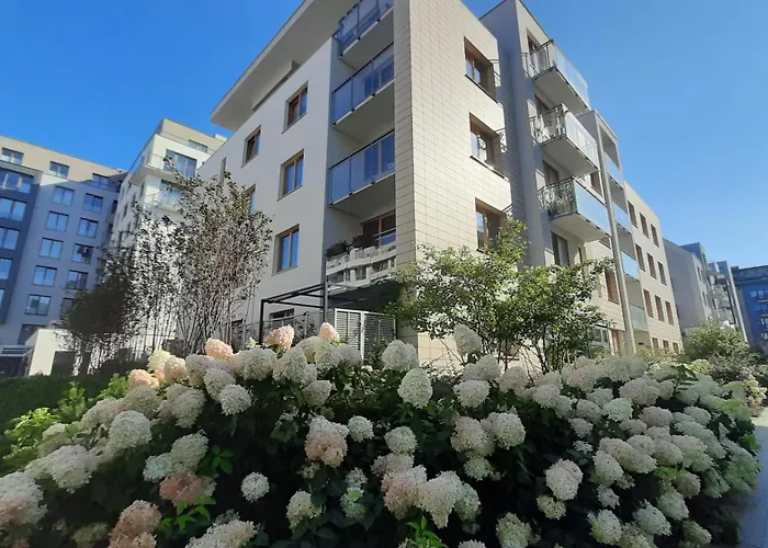 Osiedle Garnizon 公寓