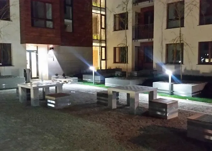 Osiedle Garnizon 公寓